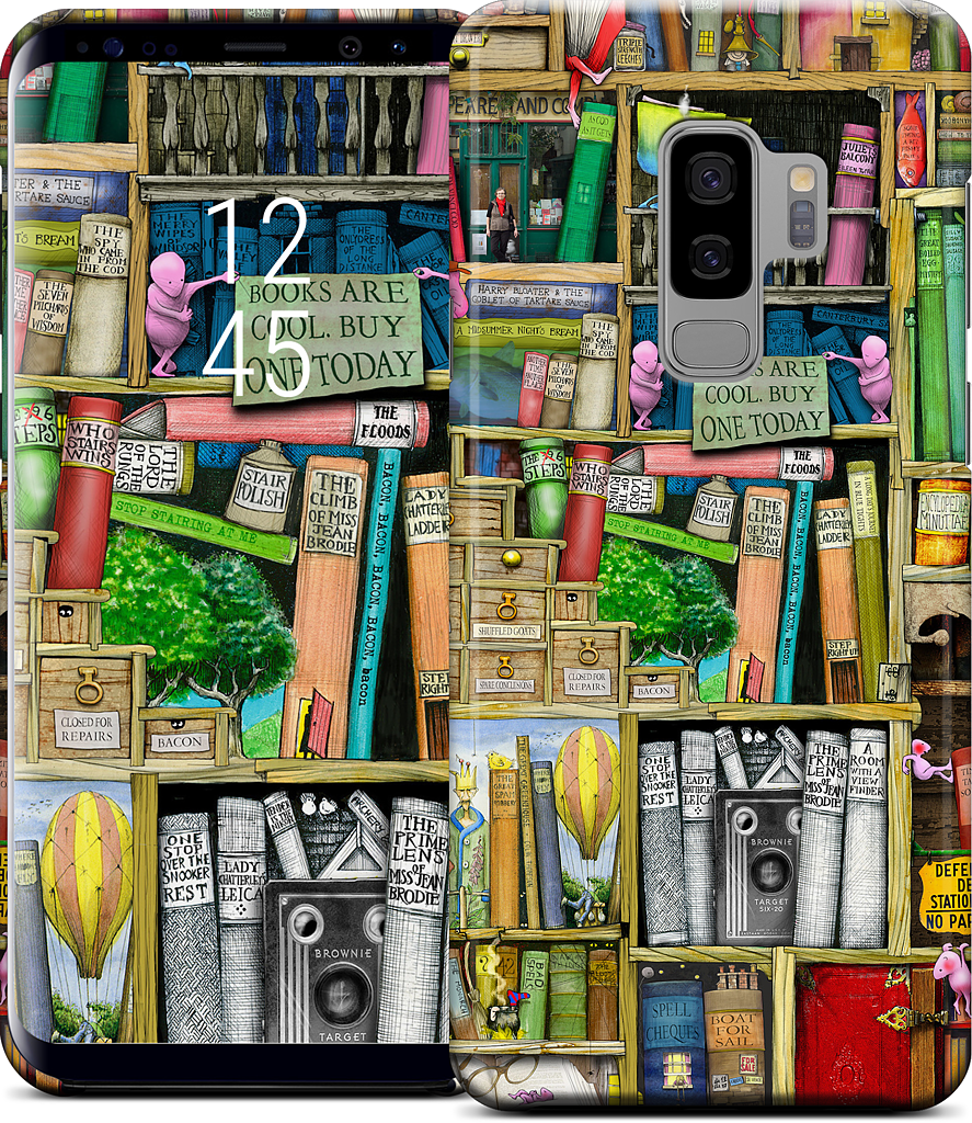 Bookshelf 2a Samsung Case