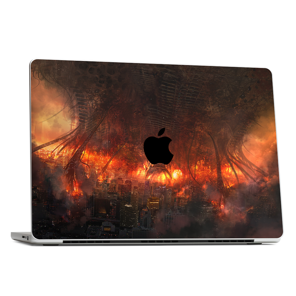 Death Dealer MacBook Skin