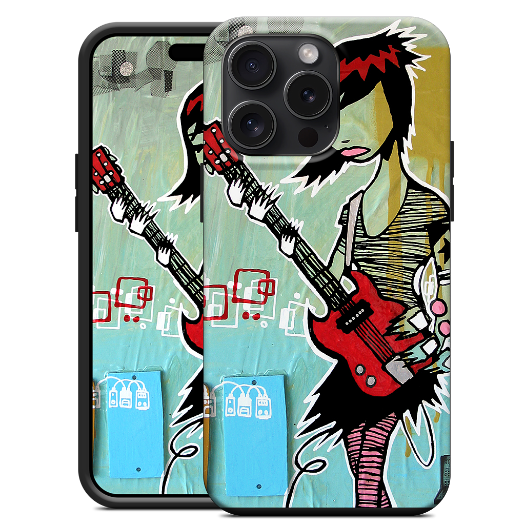 Guitar Hero iPhone Case
