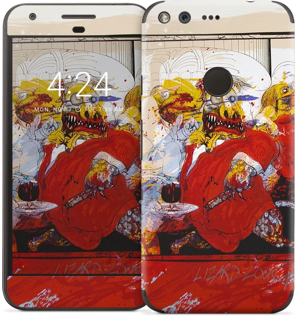 Lizard Lounge Google Phone