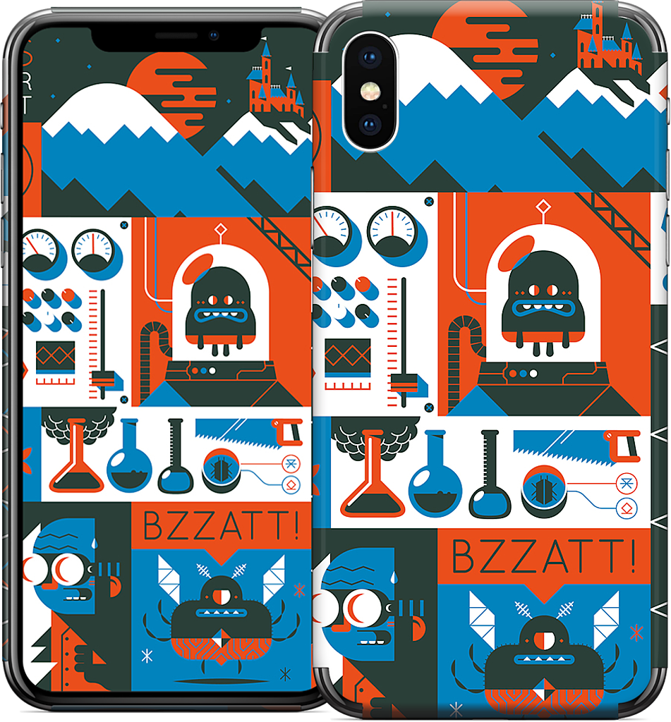 Das Experiment iPhone Skin