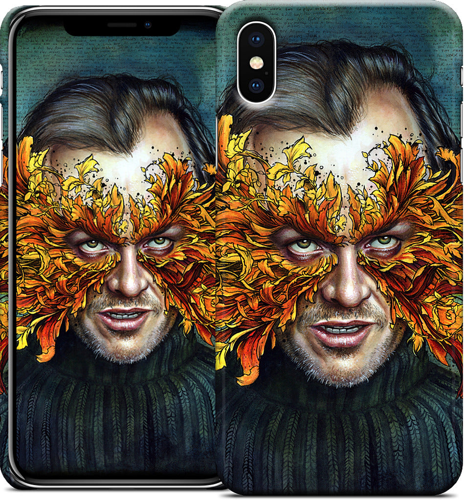 Descent Into Madness iPhone Case