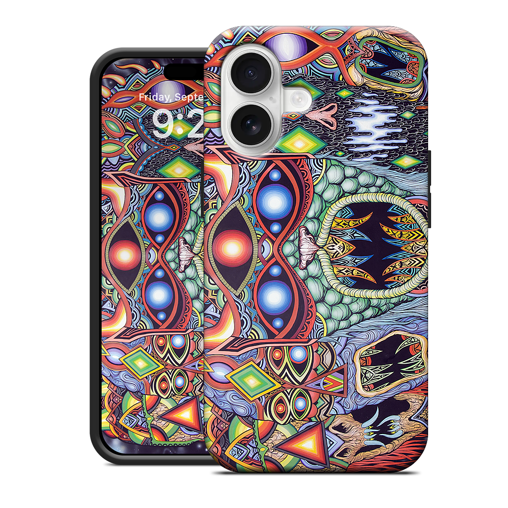 The Gods Beyond The Dark iPhone Case