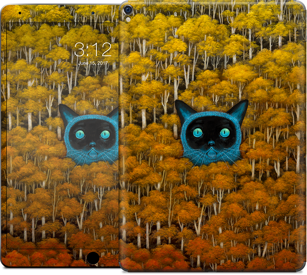 Eyes of the Wild Wonder iPad Skin