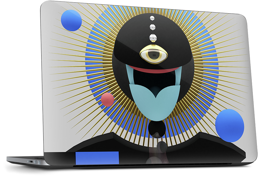 Portrait 016: The Guardian Dell Laptop Skin