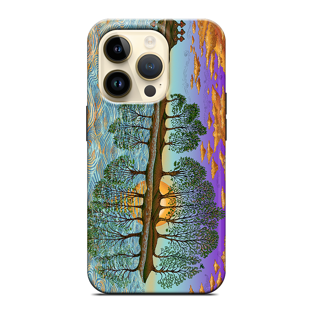 Guitar In Sea Major iPhone Case