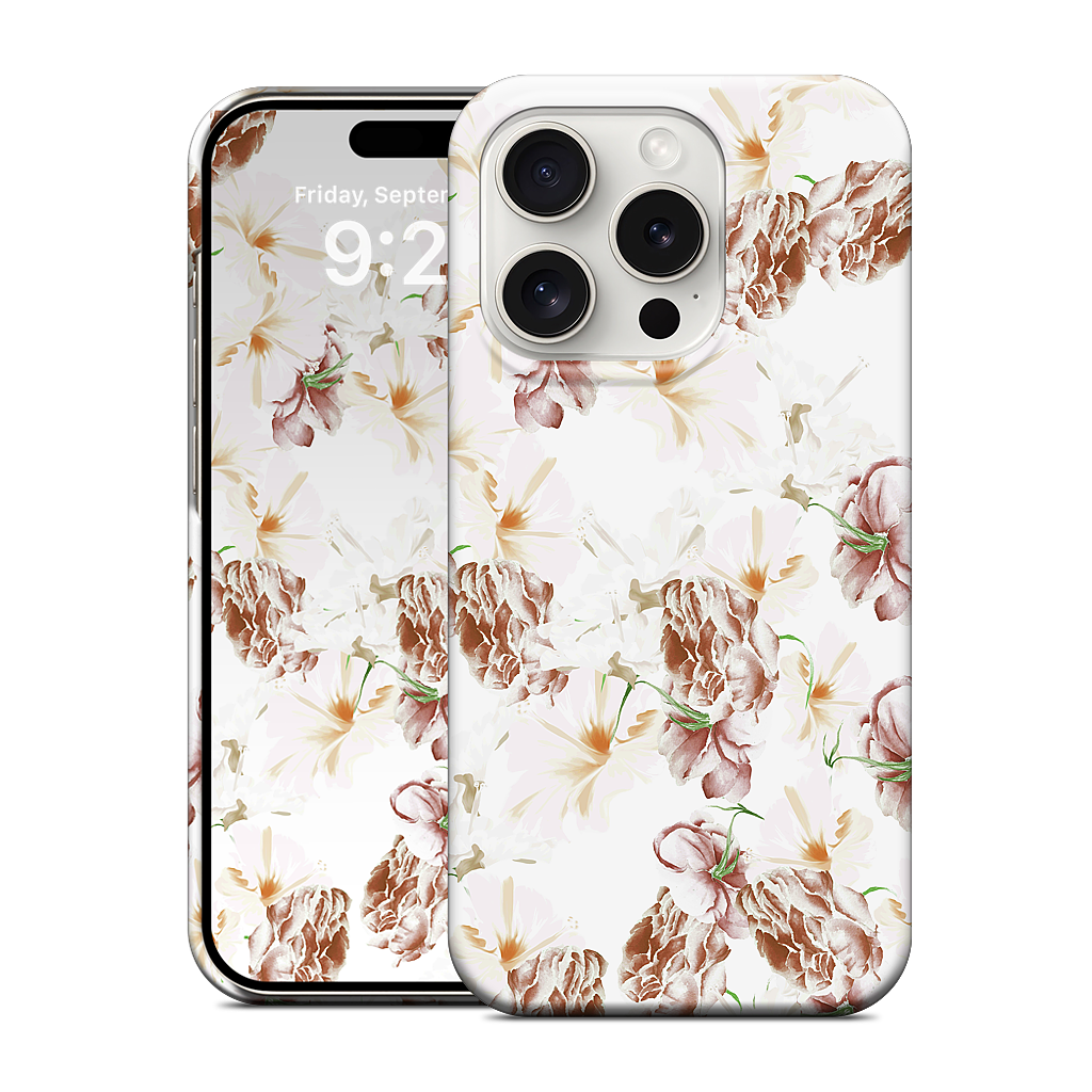 White Magic iPhone Case