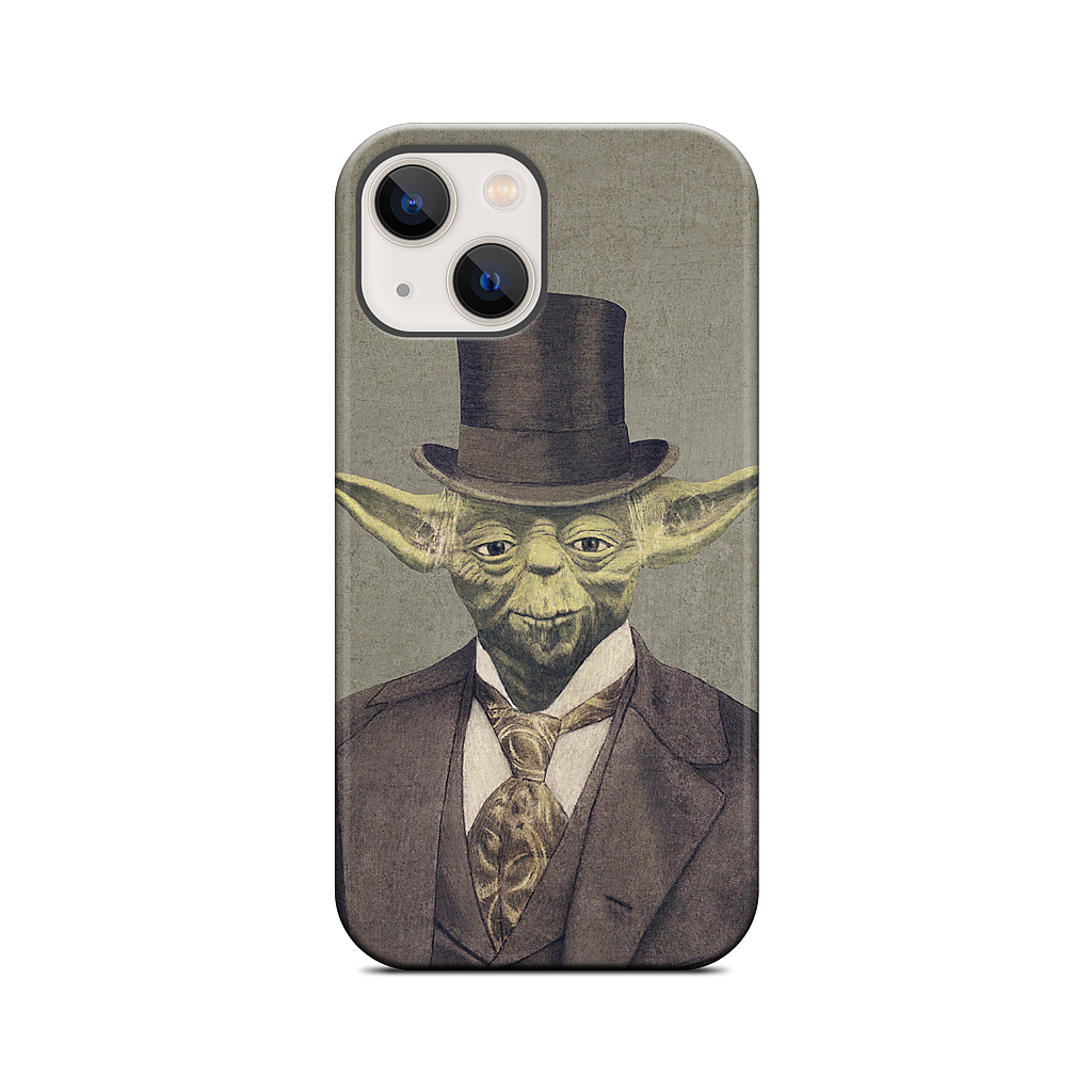 Sir Yodington iPhone Case