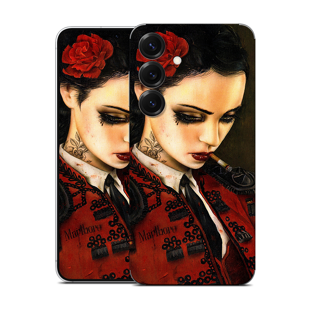 Bull Fight Her Samsung Skin