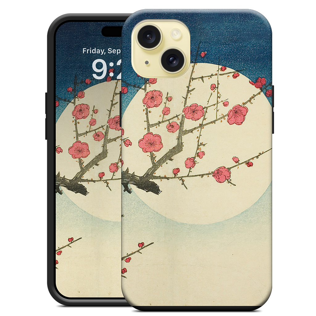 Red Plum Branch iPhone Case