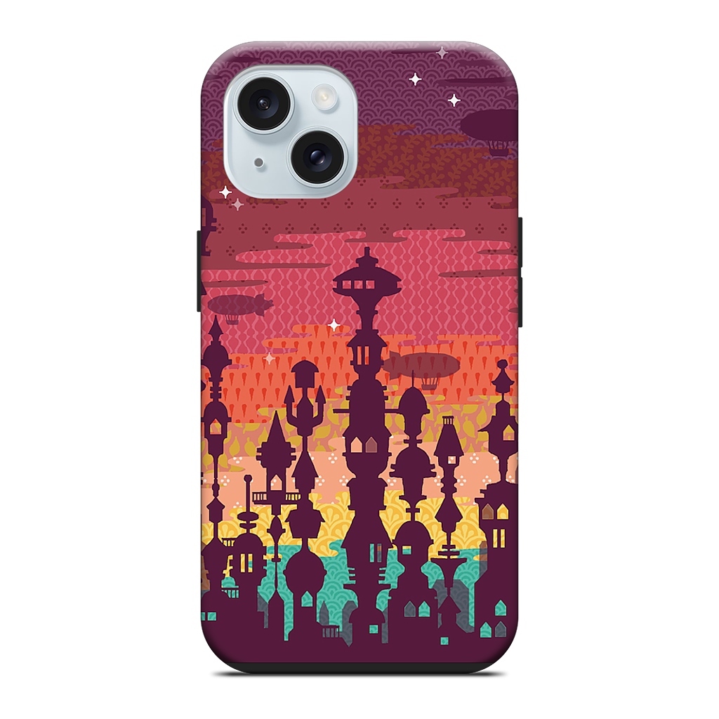 Meet Me After Sunset iPhone Case