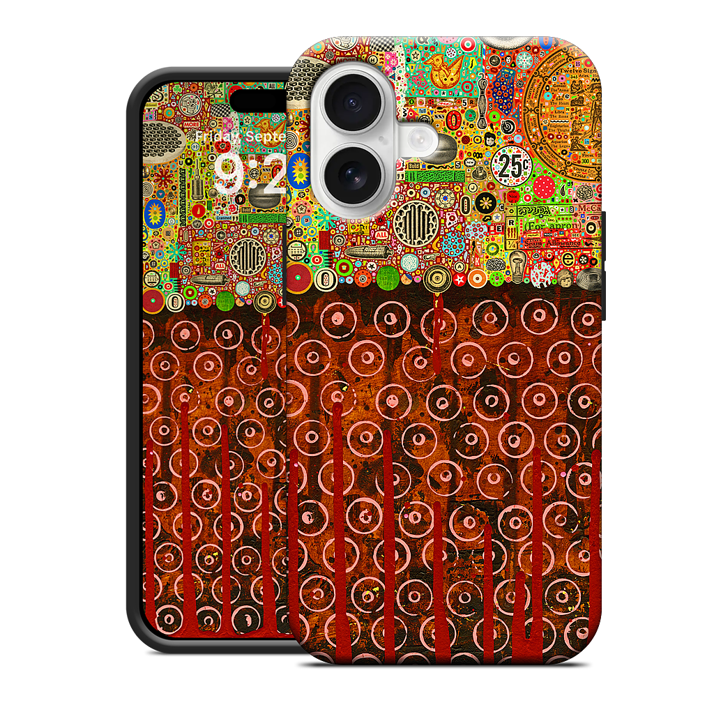 Percolations iPhone Case