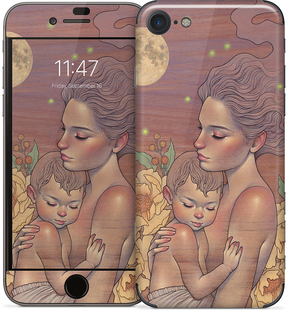 Claire De Lune iPhone Skin