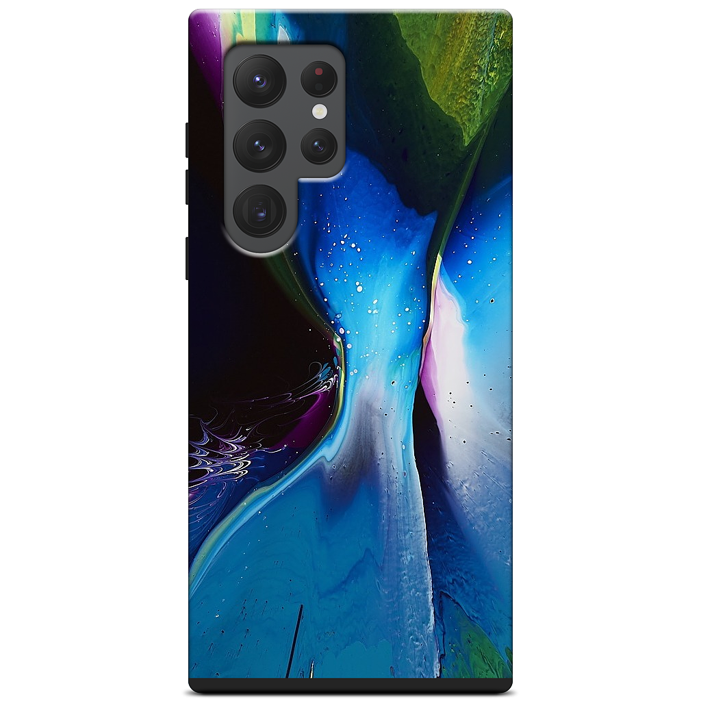 Blue Shift Samsung Case