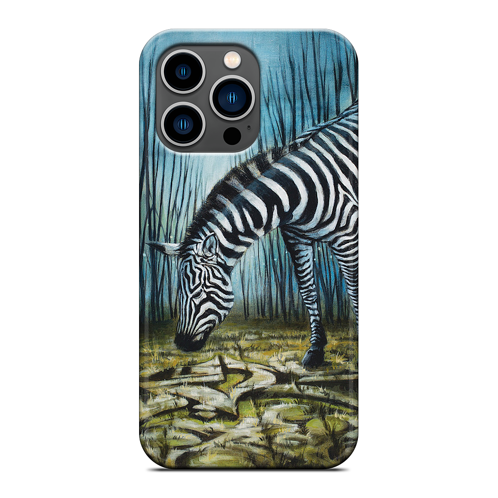"Midnight Messages" iPhone Case