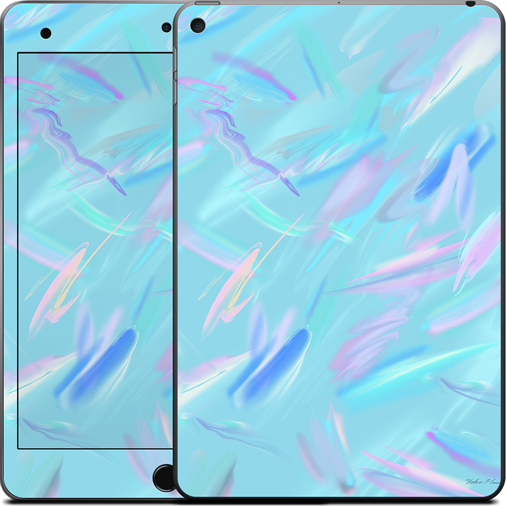 Cloud Cover iPad Skin