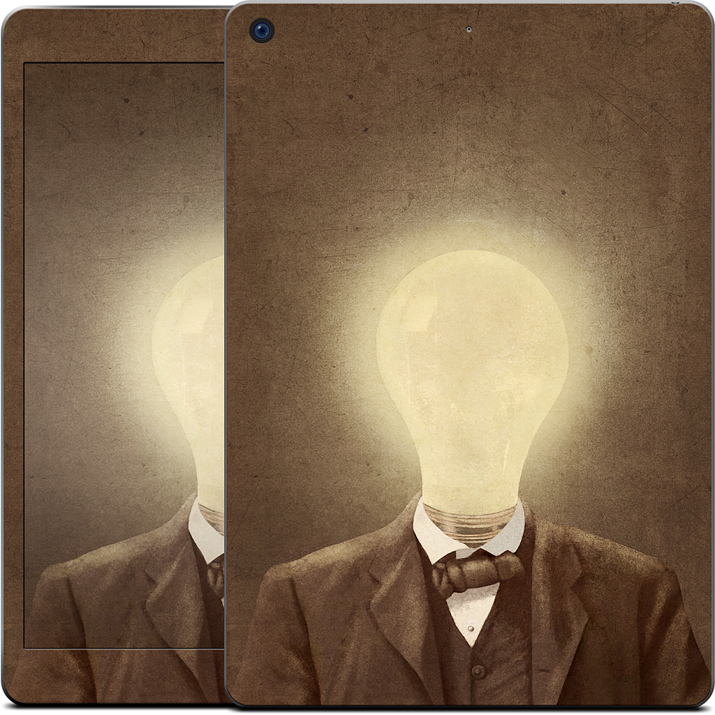 The Idea Man iPad Skin