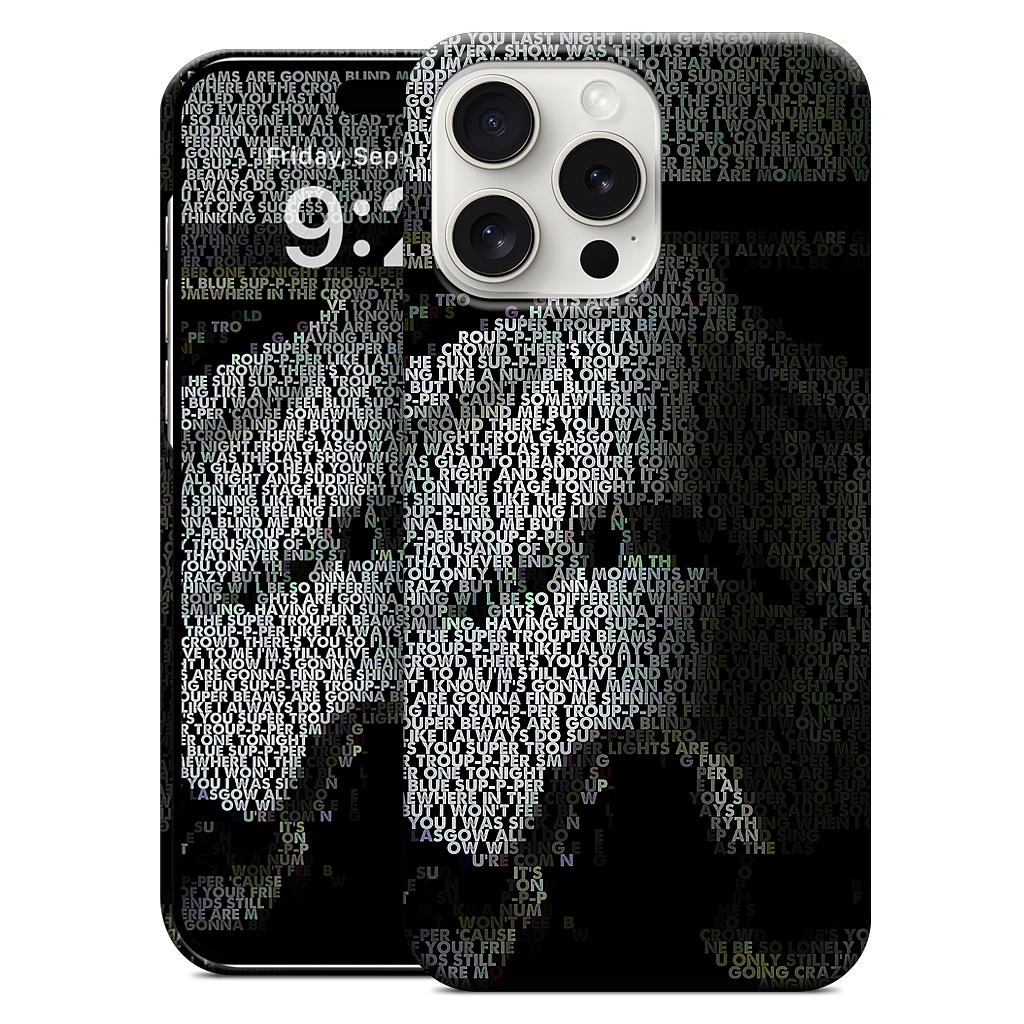 Super Trooper iPhone Case