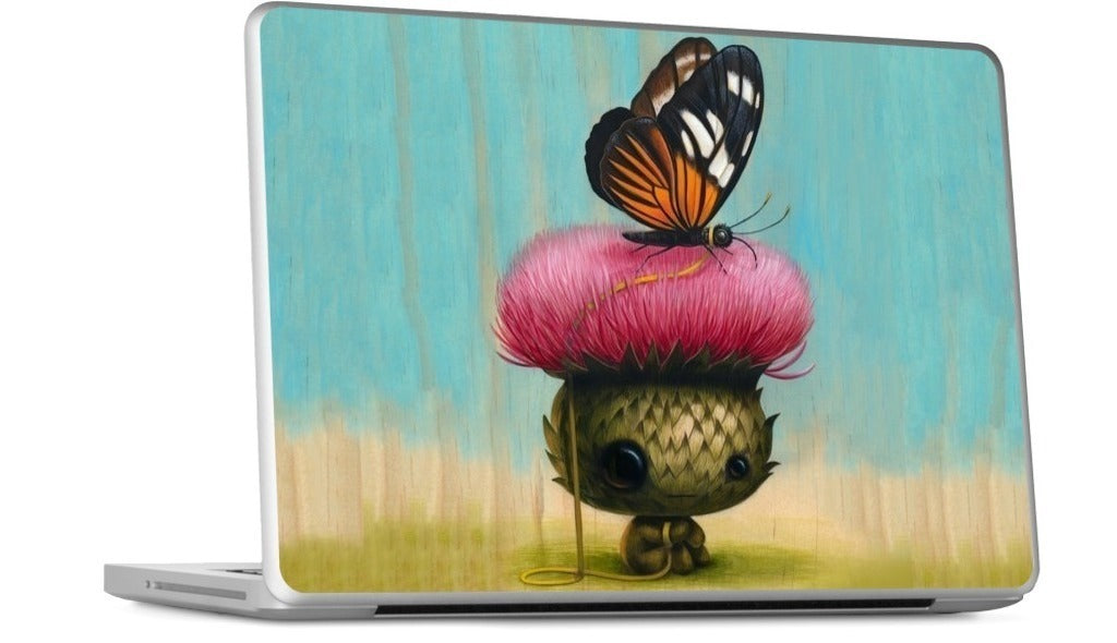 Mr. McPrickles MacBook Skin