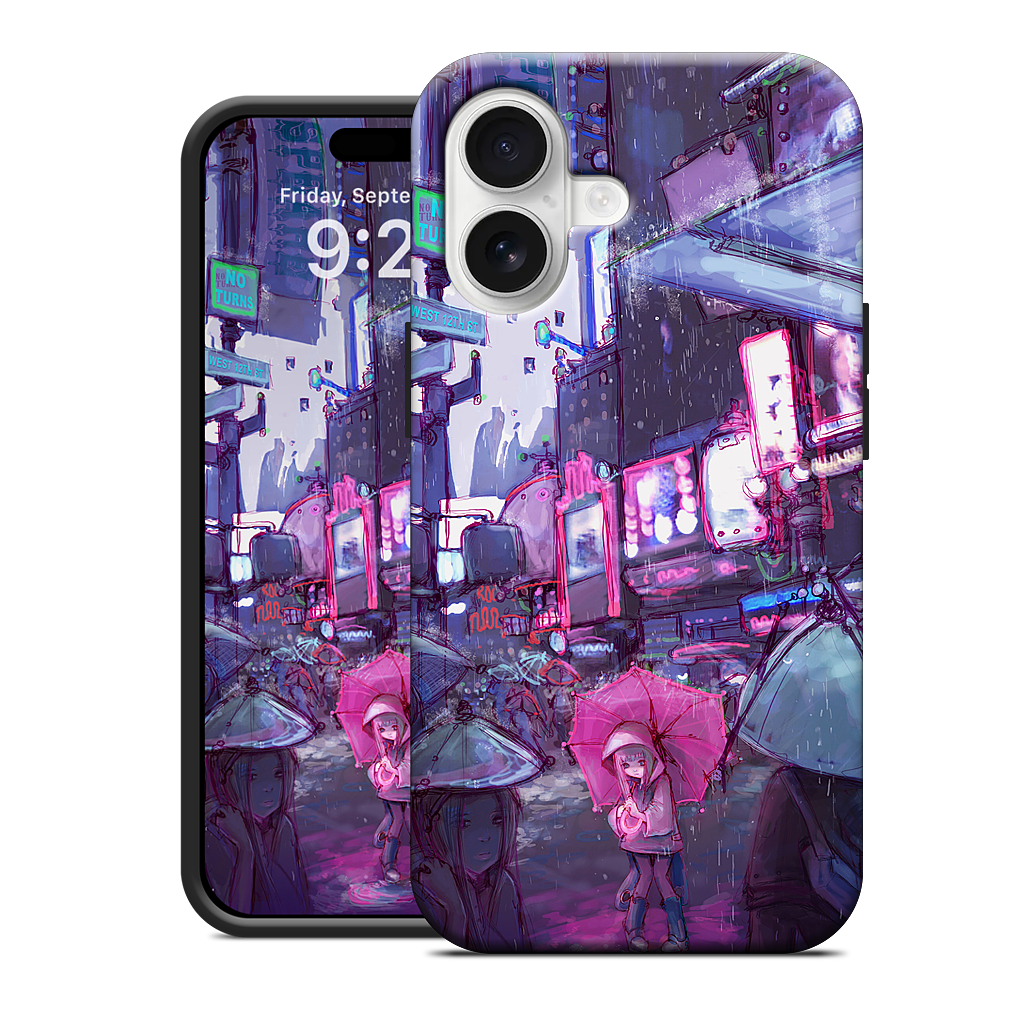 Neo New York iPhone Case
