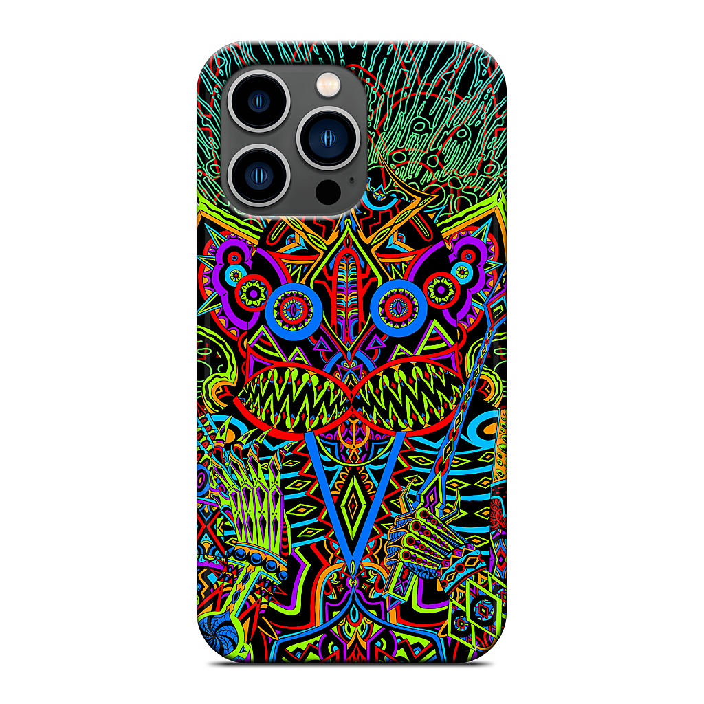 Celestial Traveller iPhone Case