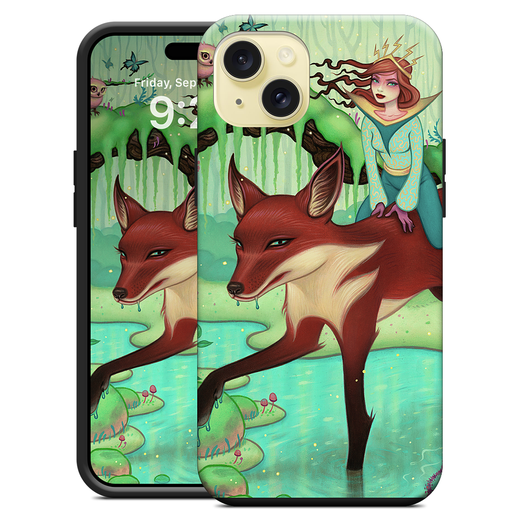 The Fox's Respite iPhone Case