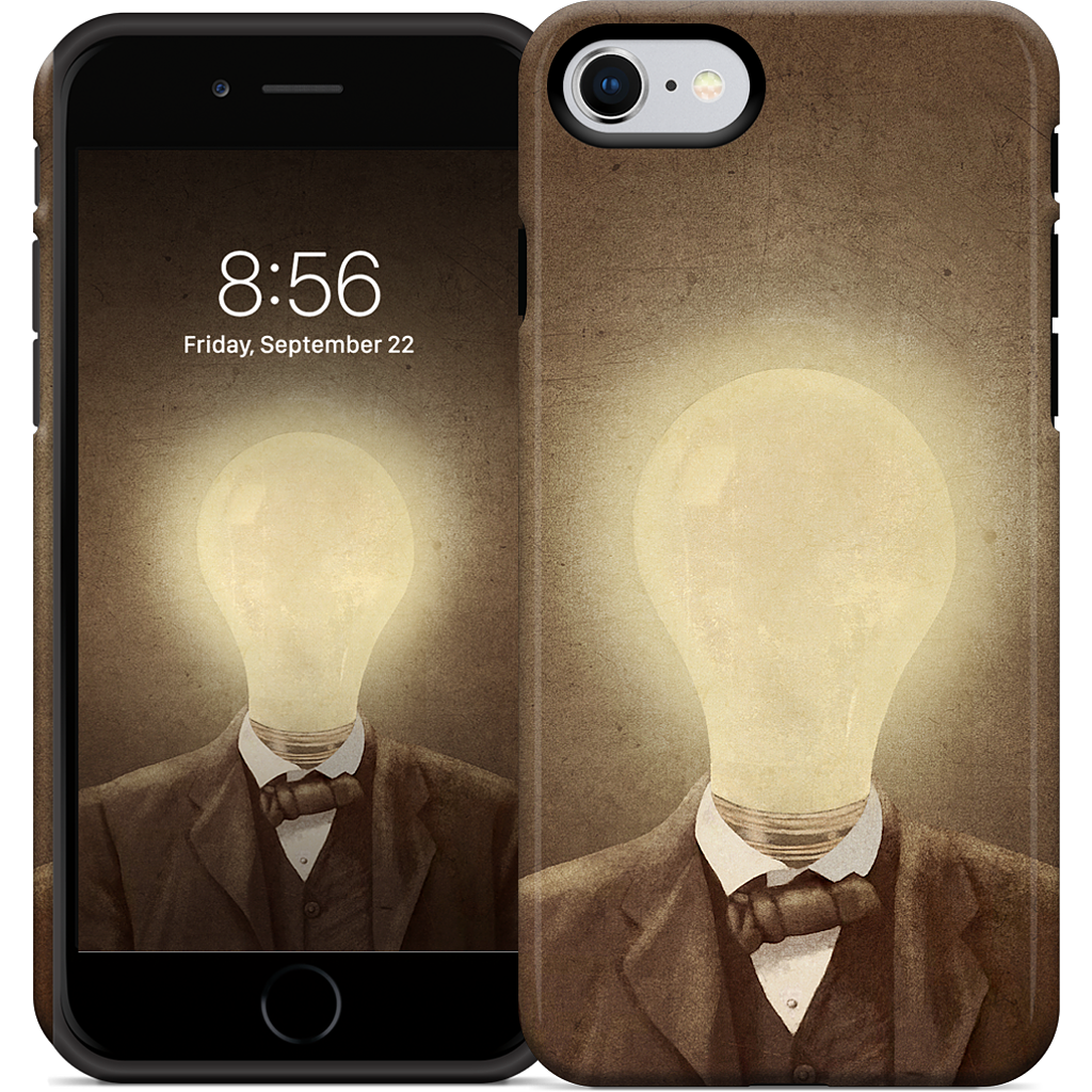 The Idea Man iPhone Case