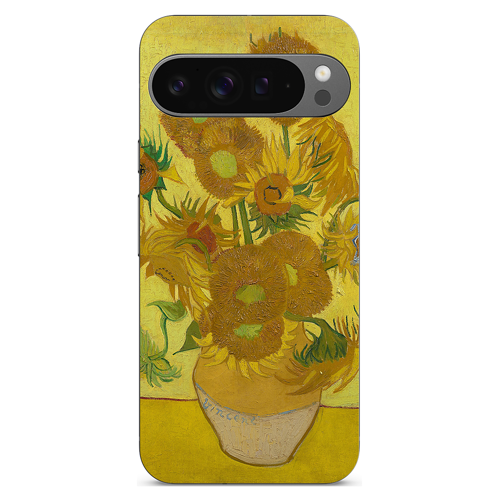 Sunflowers Google Phone