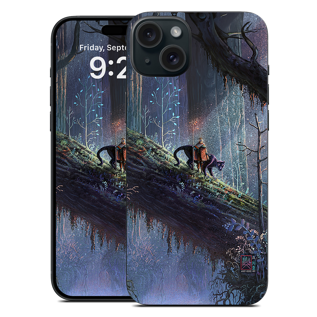 Emerging from the Deepness iPhone Skin