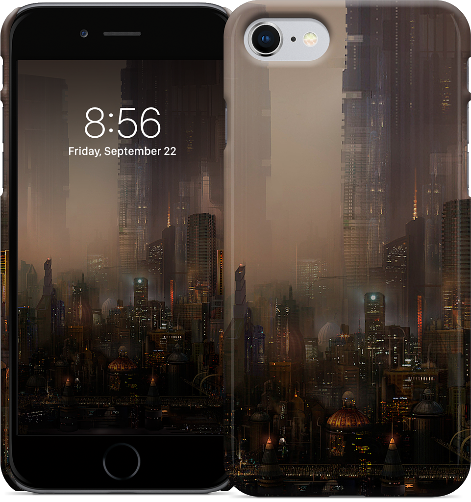Cohabitations iPhone Case