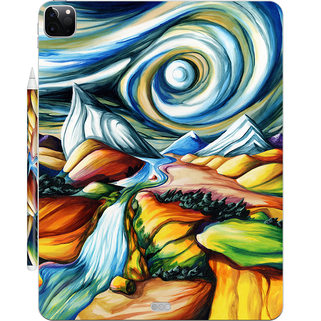 Surrenters Forshadow Of Ominous Events iPad Skin