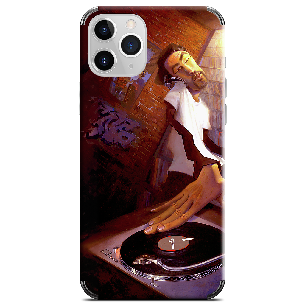 The DJ iPhone Skin