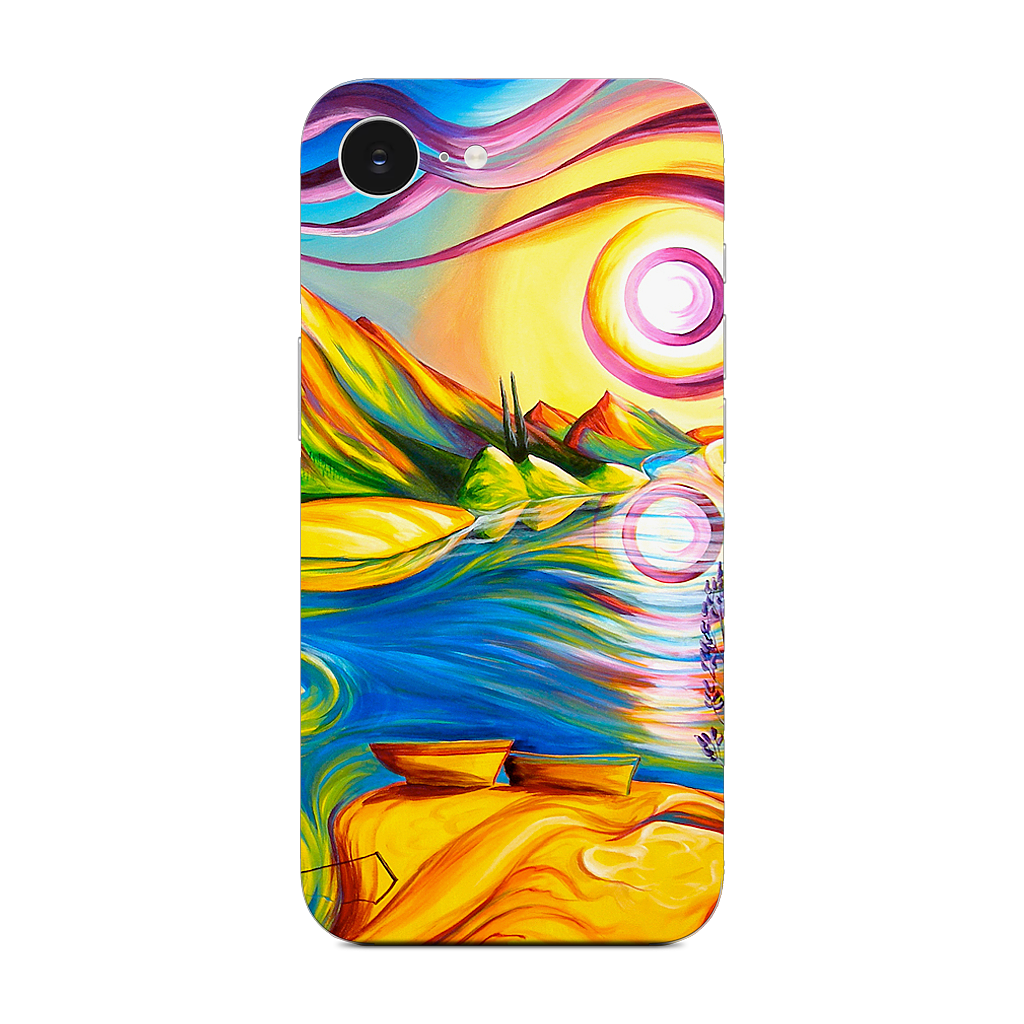 Spirit Of Medicine Lake iPhone Skin