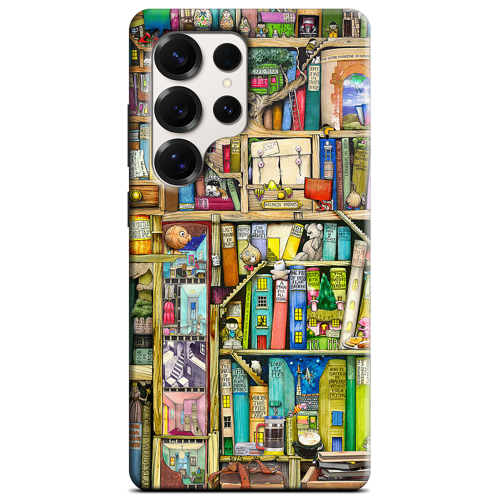 Bookshelf 2c Samsung Case