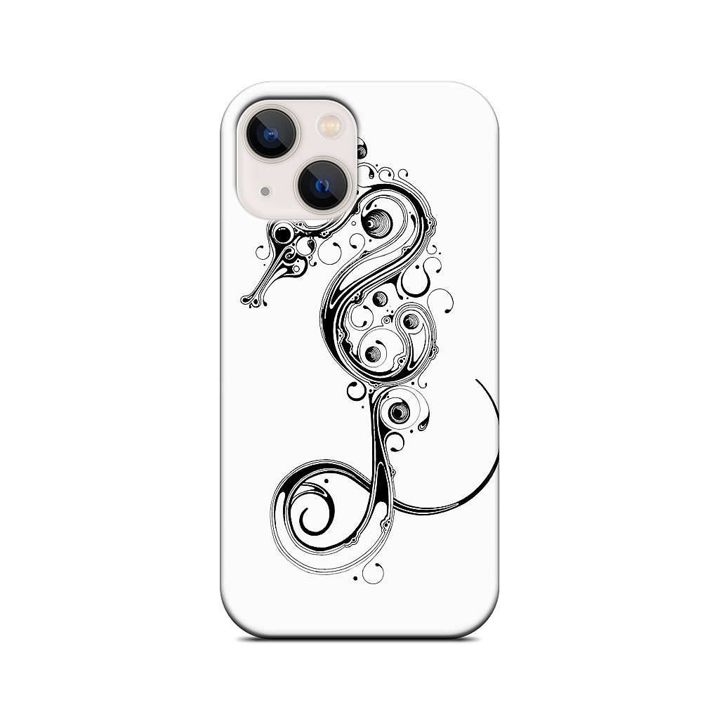 Seahorse iPhone Case