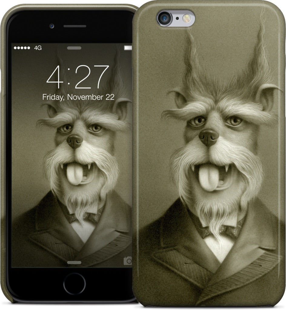 Rusty Of Unusual Circumstance iPhone Case