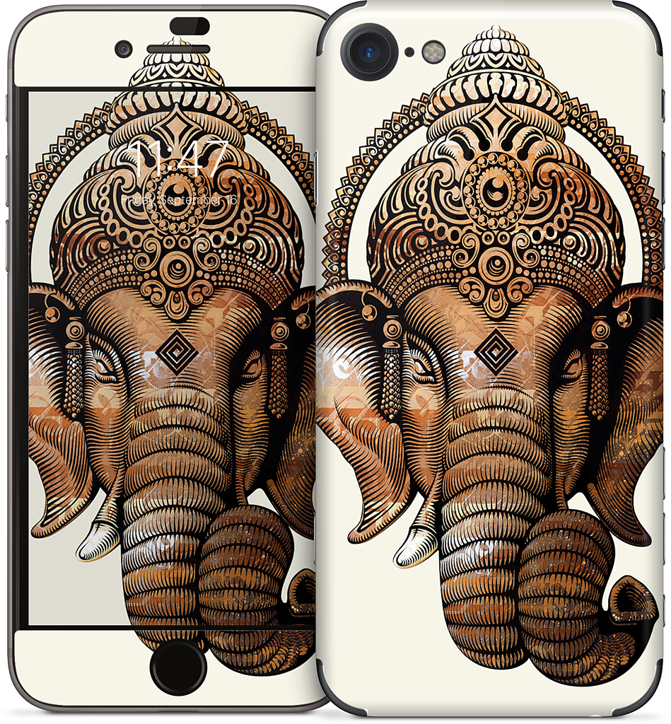 Lord Ganesha iPhone Skin