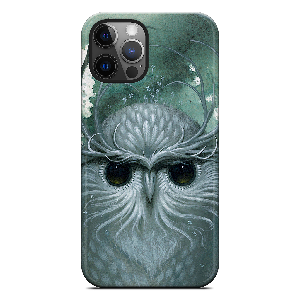 Snow Owl iPhone Case