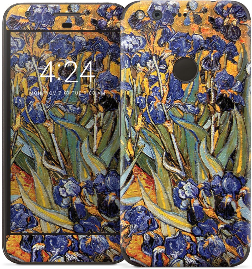 Irises Google Phone