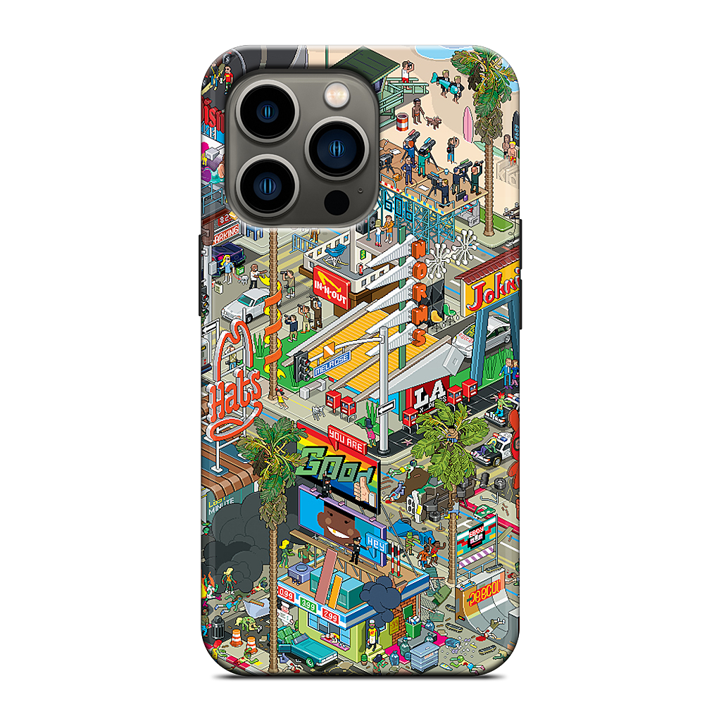 Los Angeles iPhone Case