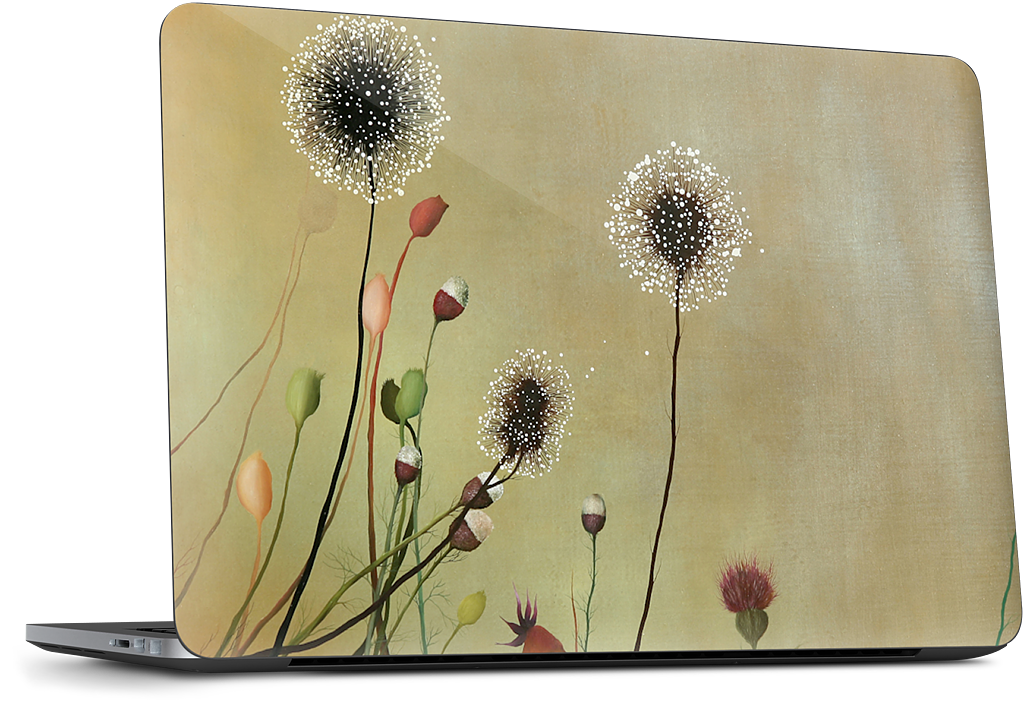 Bending Towards Light Dell Laptop Skin