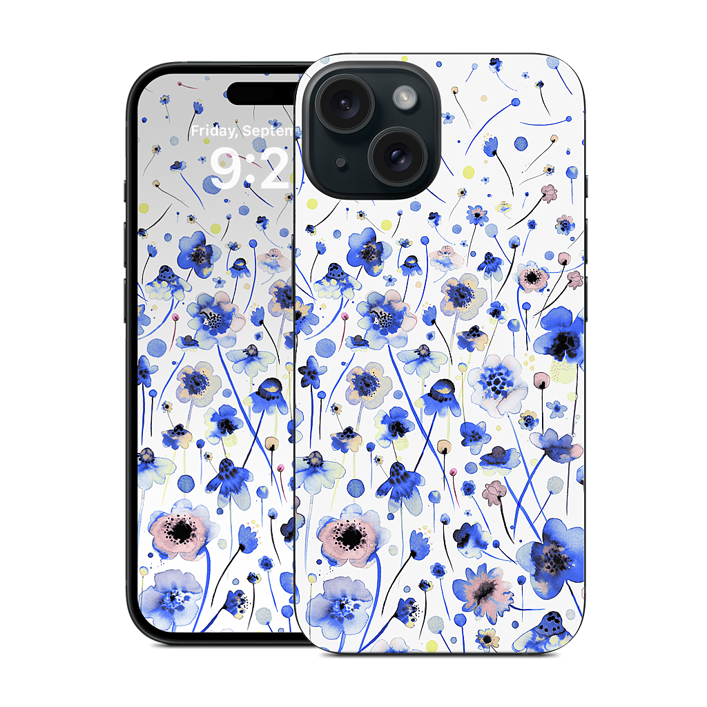 In the Wind iPhone Skin