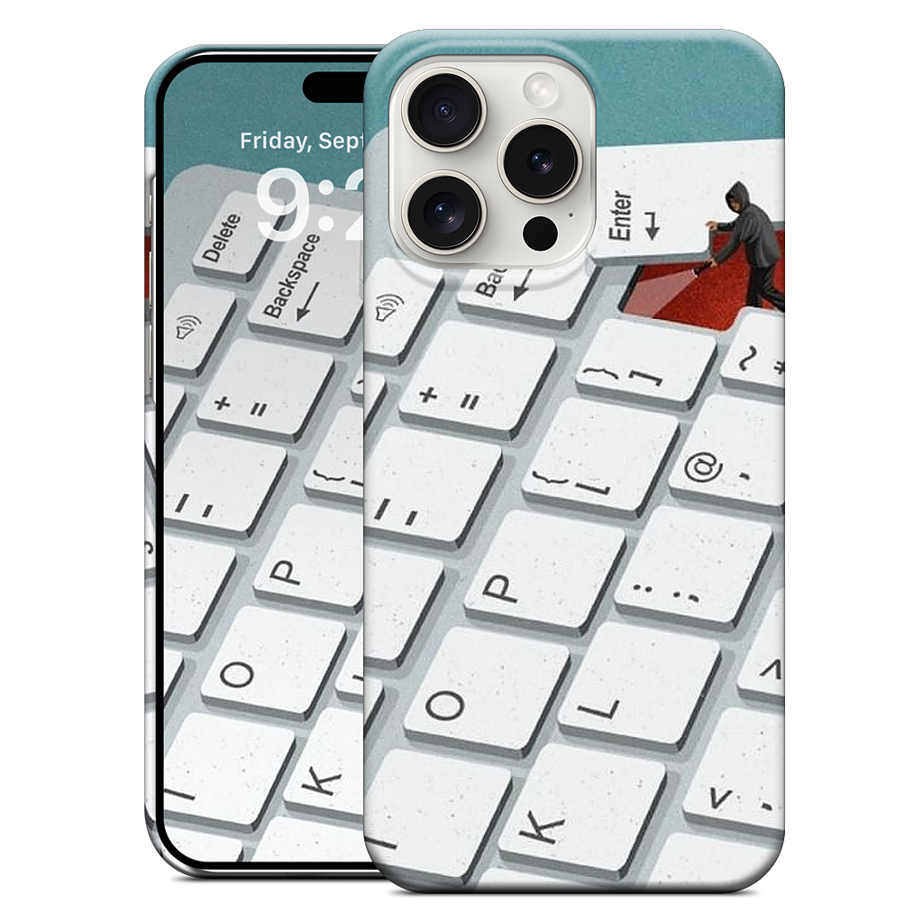 Custom iPhone Case - 09a304e4