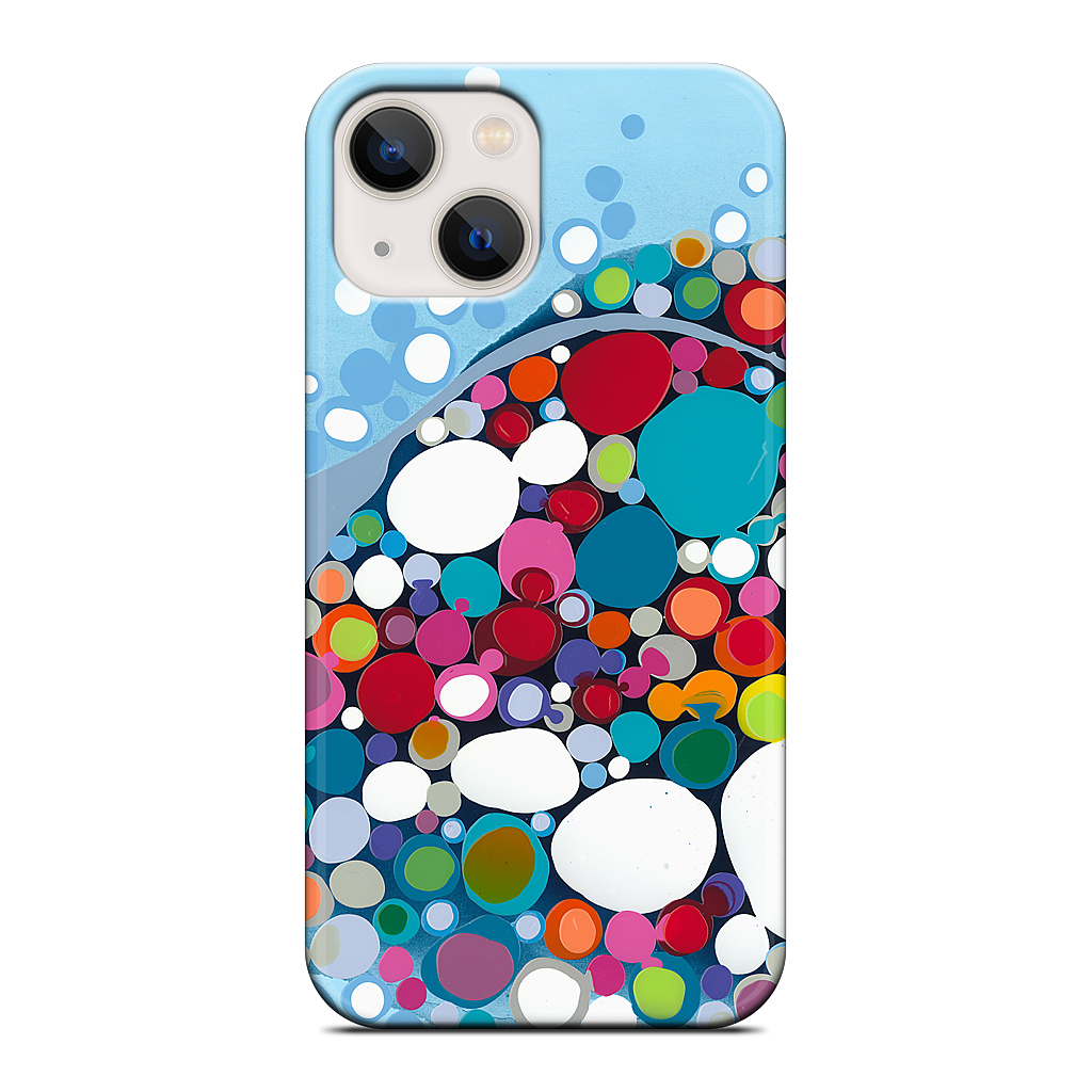Basking in the Glow iPhone Case