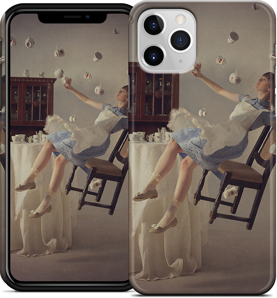 Alice's Five O'Clock Dream iPhone Case