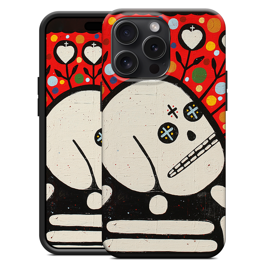 Surrounded By Love iPhone Case
