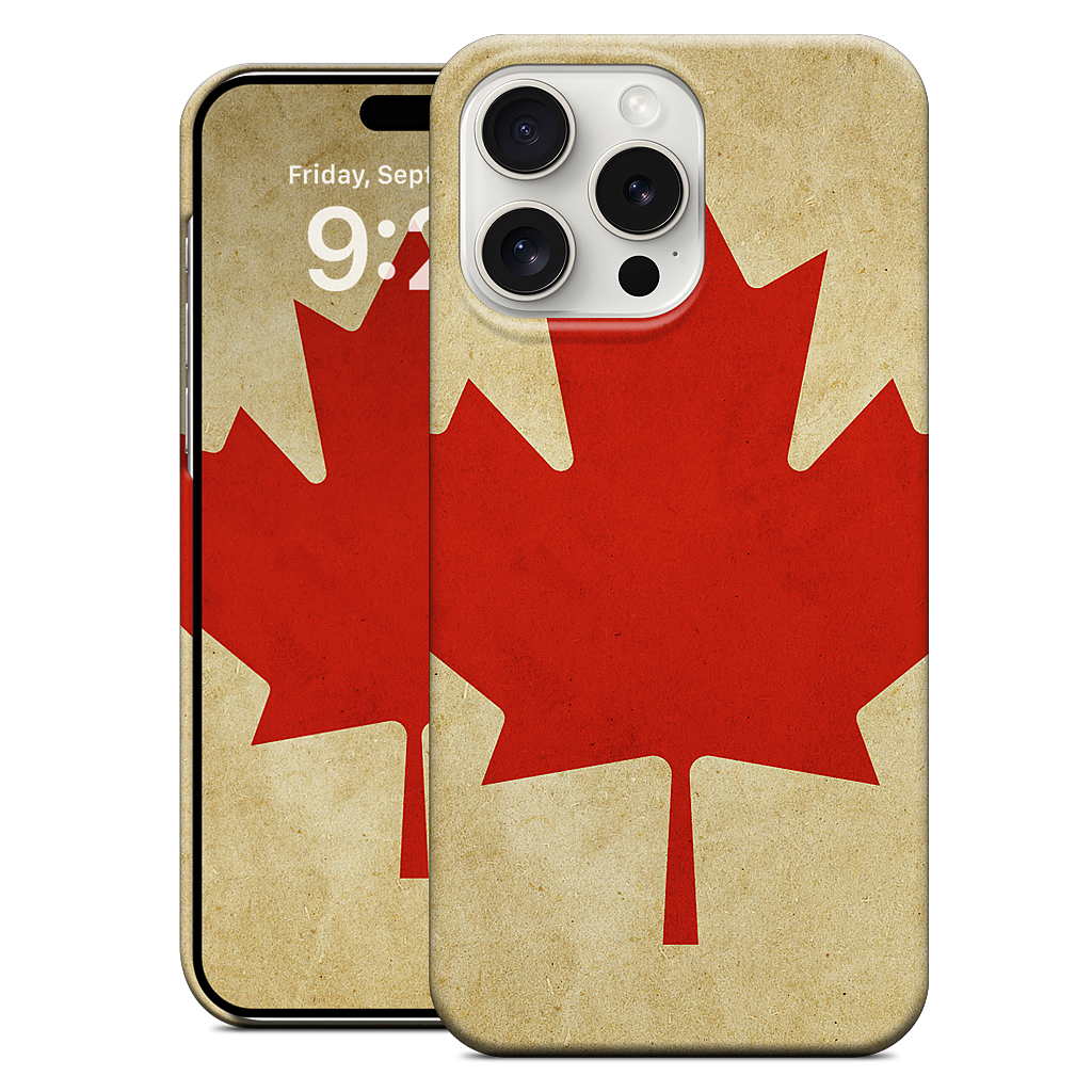 O Canada iPhone Case