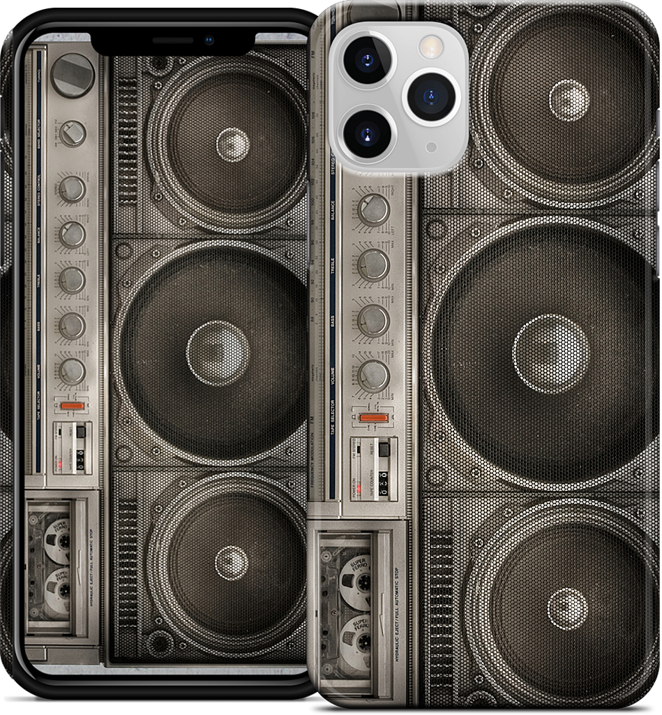 Boombox iPhone Case