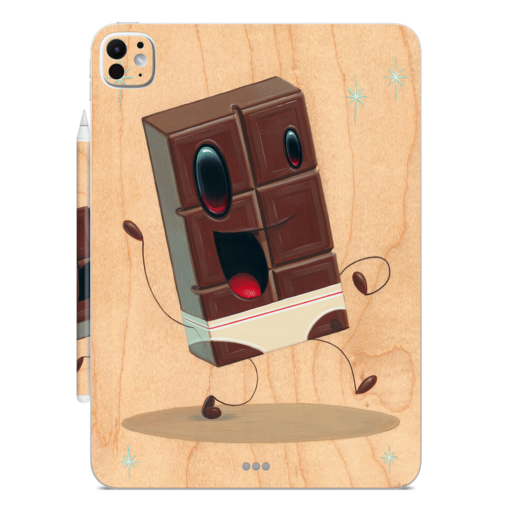 Tasty iPad Skin