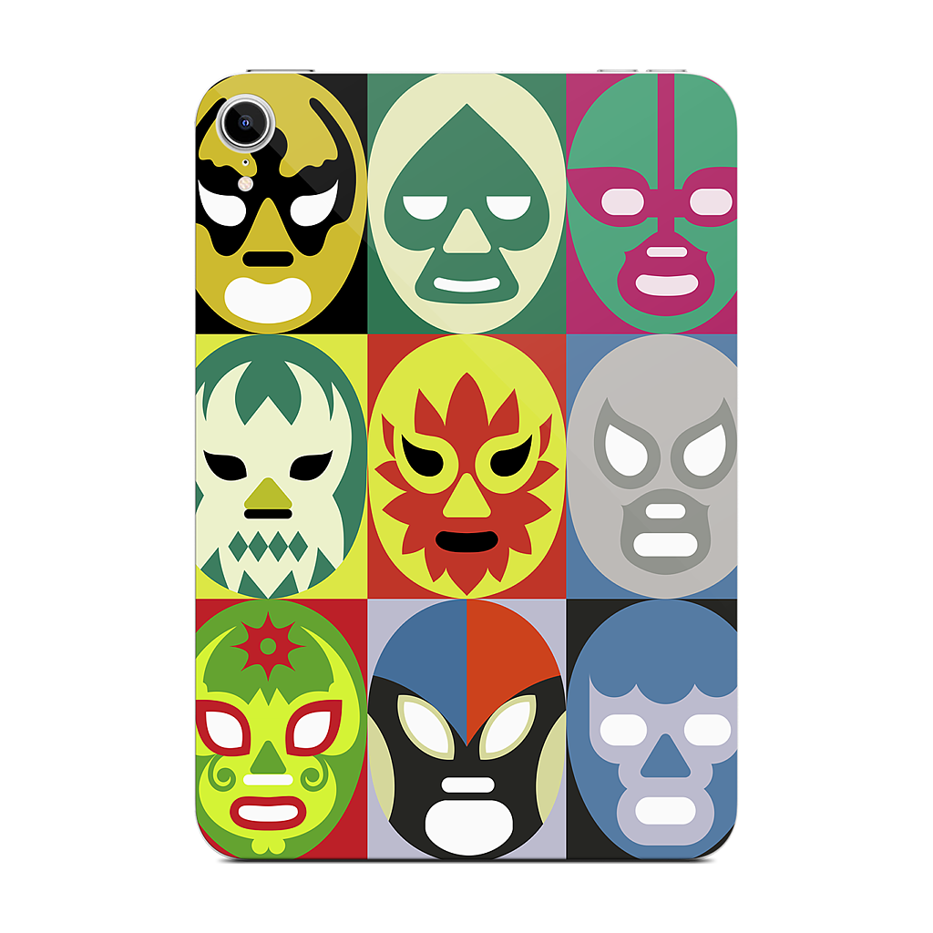 Lucha Libre iPad Skin